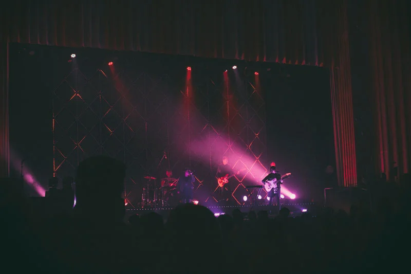 Tegan and Sara concert at the Cascade Theatre Redding California