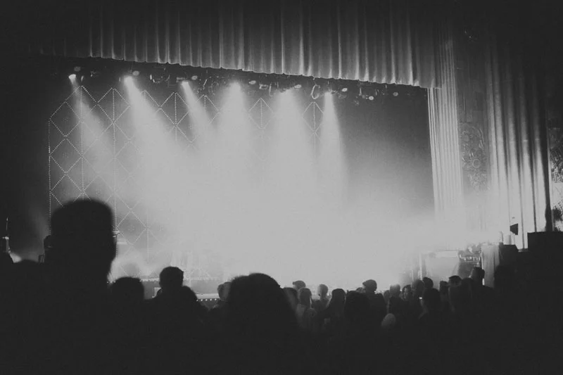 Tegan and Sara concert at the Cascade Theatre Redding California