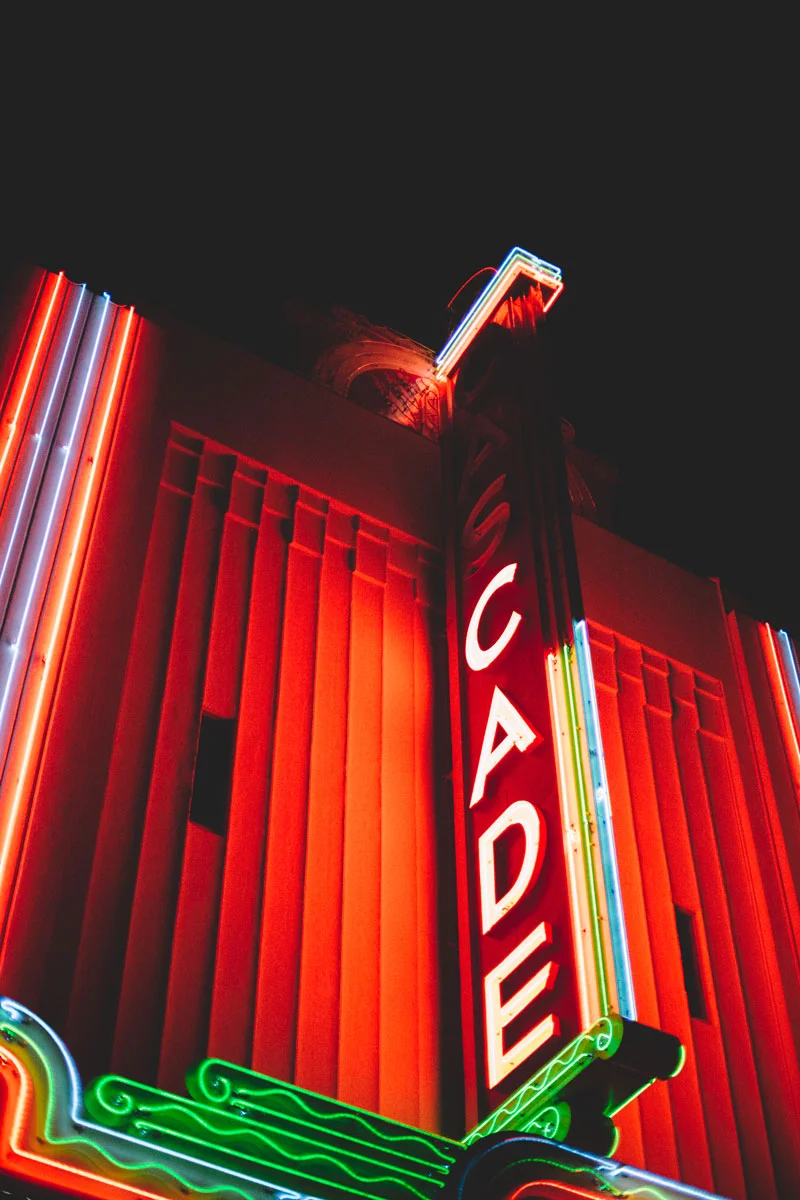 Tegan and Sara concert at the Cascade Theatre Redding California