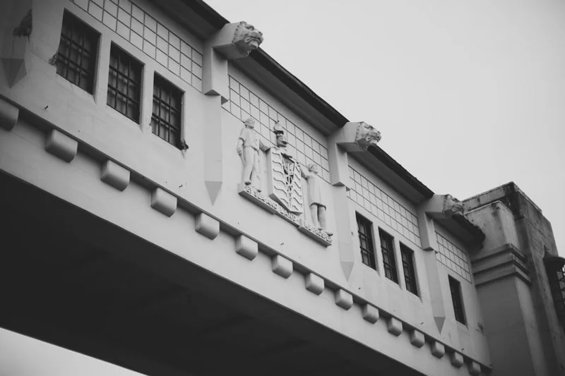 Burrard Bridge Vancouver British Columbia Canada