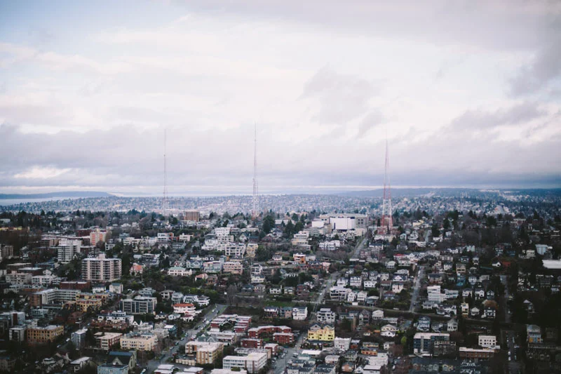Seattle Washington Space Needle