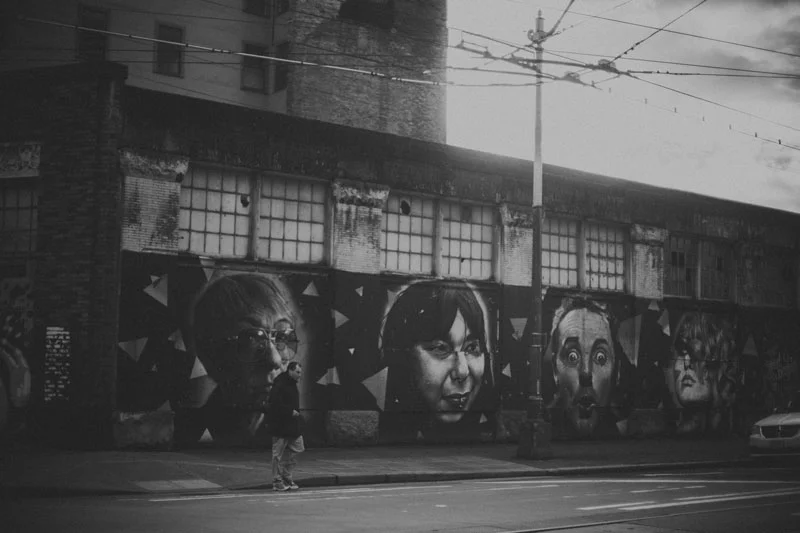 Seattle Washington street art mural