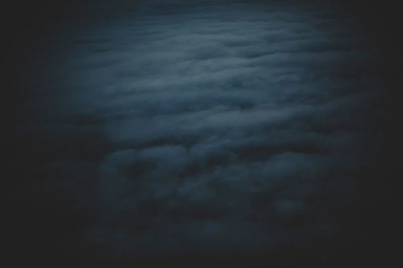 Watching the sunrise from the sky