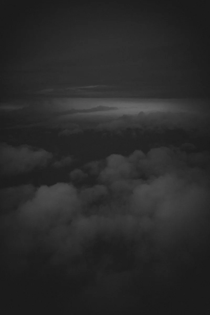 Watching the sunrise from the sky