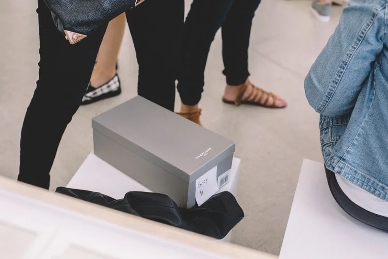 Everlane introduces the street shoe in San Francisco
