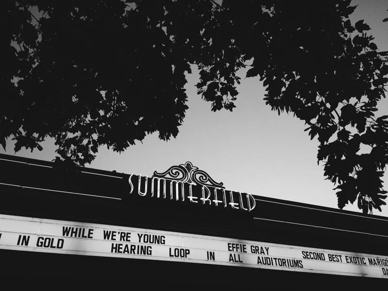 Santa Rosa Summerfield Cinemas Signage