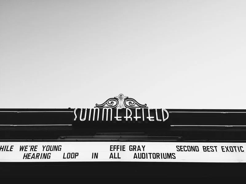 Santa Rosa Summerfield Cinemas Signage