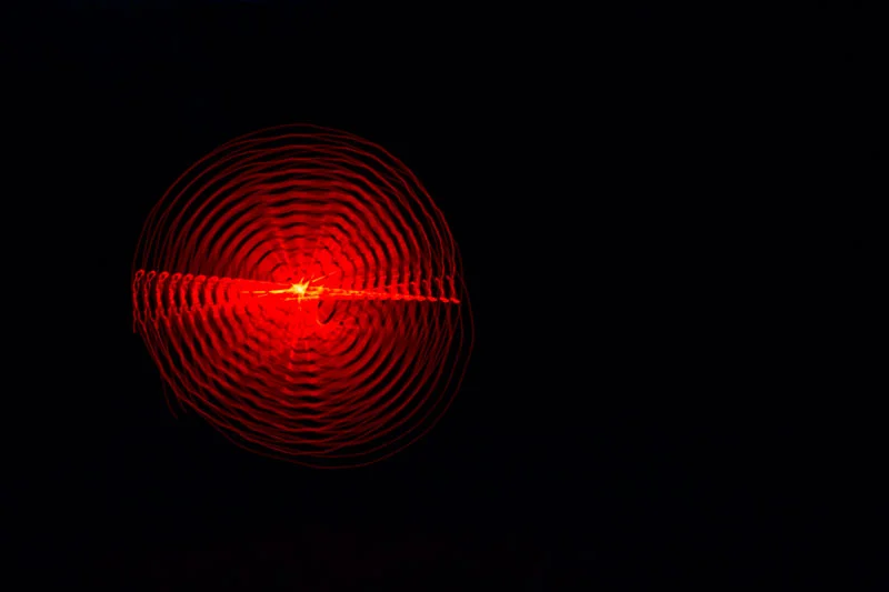 Lightpainting photography experimenting with the pixelstick
