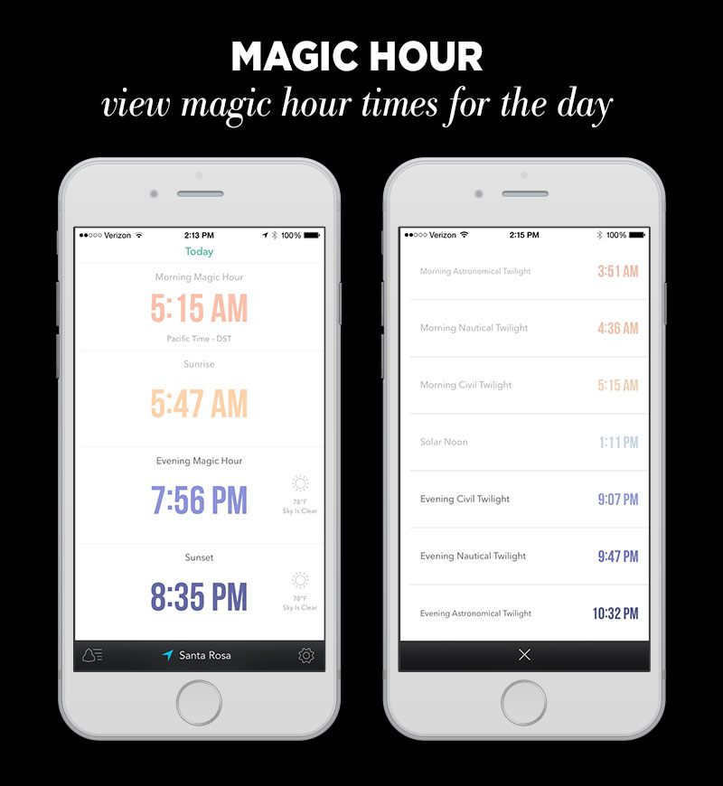Magichour App