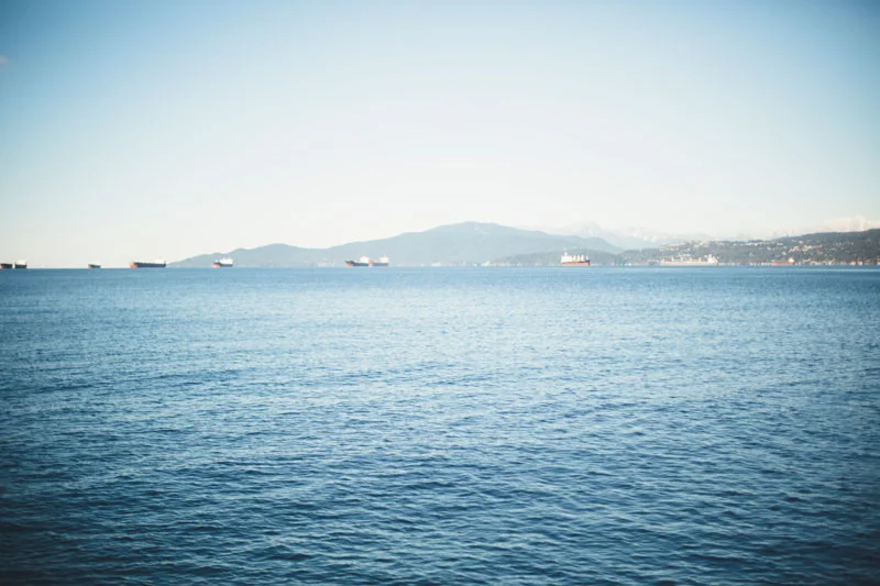 English Bay Vancouver British Columbia Canada