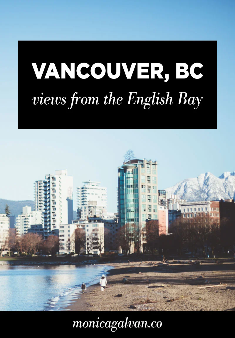 Vancouver, BC: Views of the English Bay