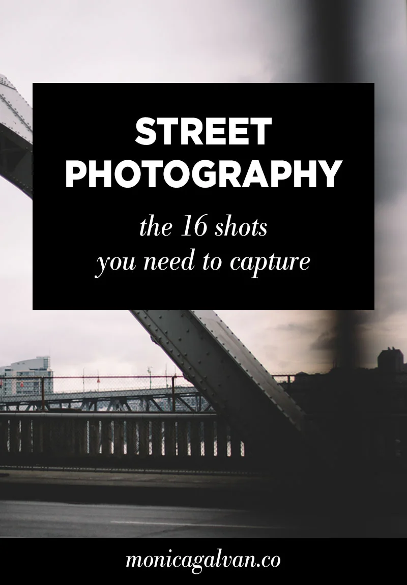 Street photography: the 16 shots you need to capture