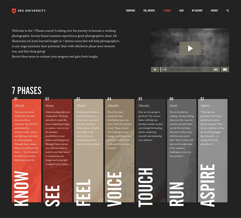 See University: A photographer's review