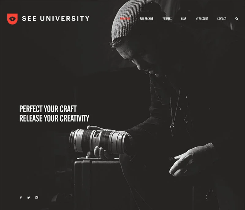 See University: A photographer's review