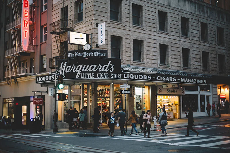 Raw and Unedited: Union Square San Francisco Photography