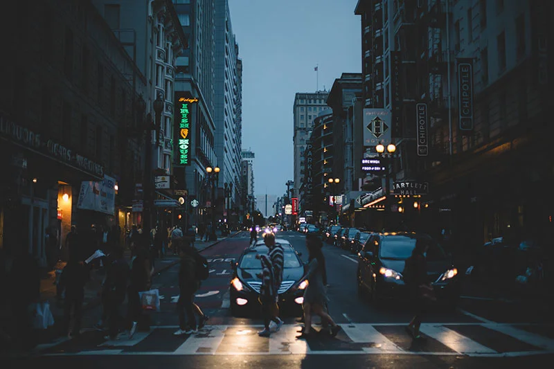 Raw and Unedited: Union Square San Francisco Photography