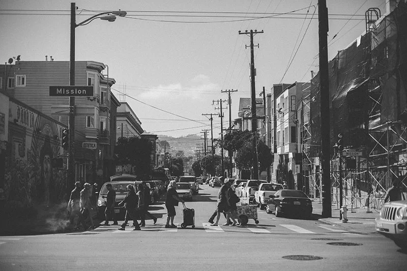 The Mission District, San Francisco Photography
