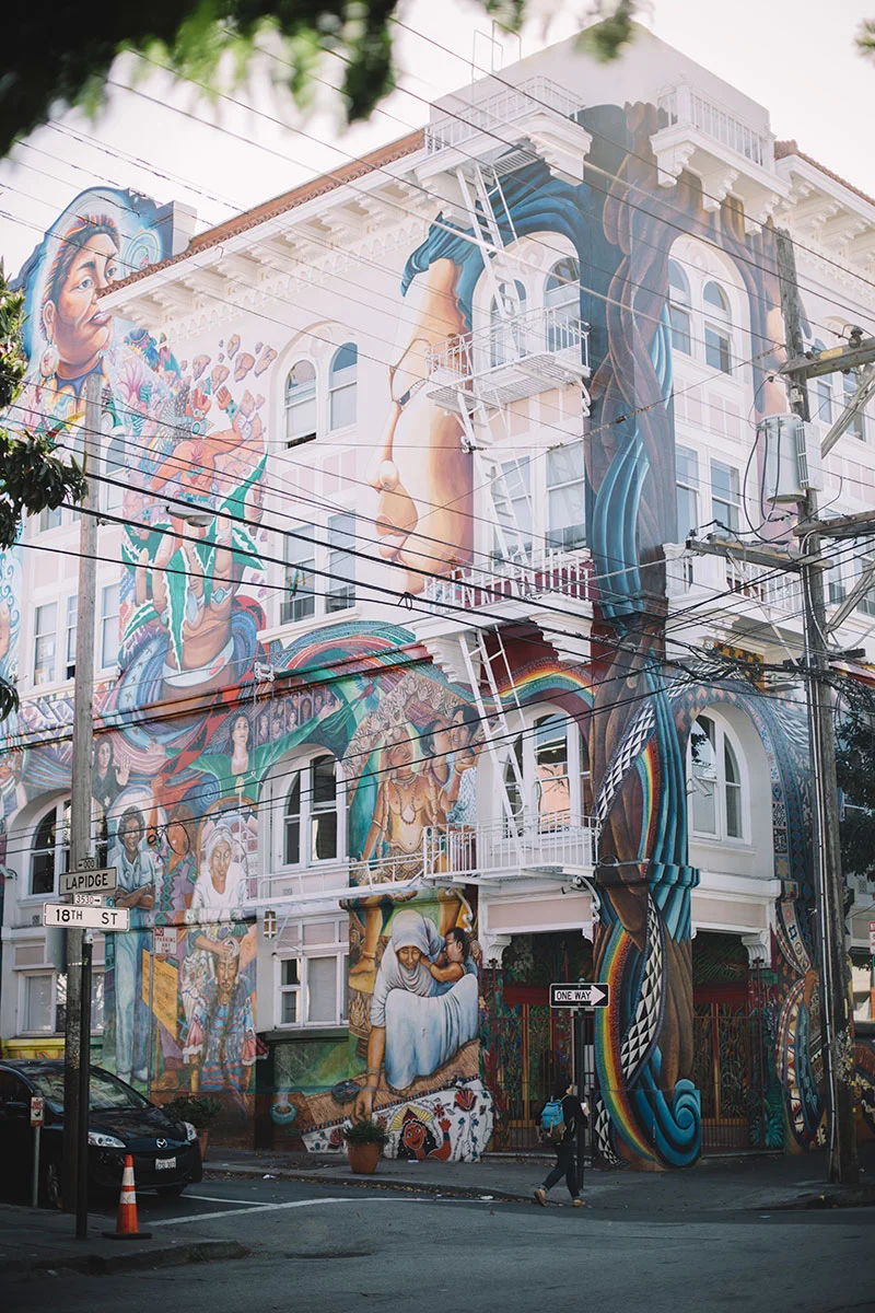The Mission District, San Francisco Photography