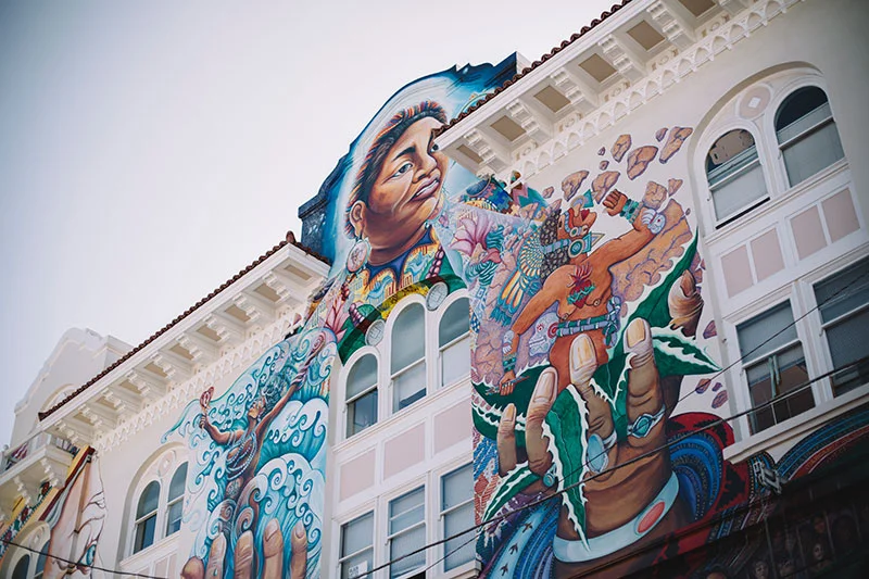 The Mission District, San Francisco Photography