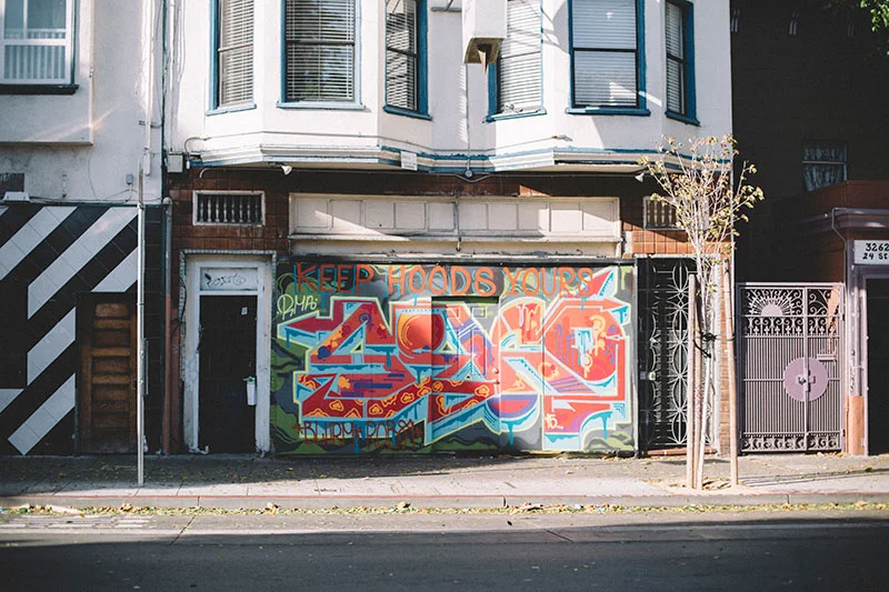The Mission District, San Francisco Photography