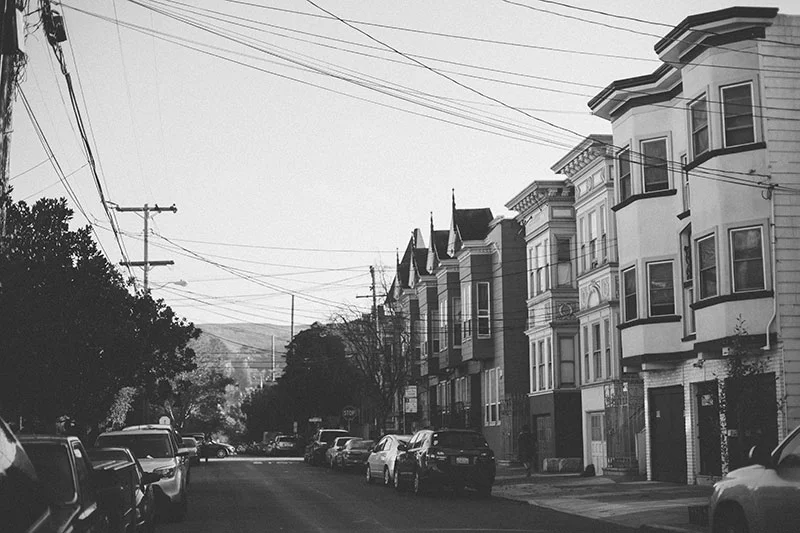 The Mission District, San Francisco Photography