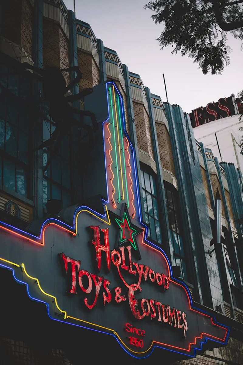 Downtown Hollywood Streets