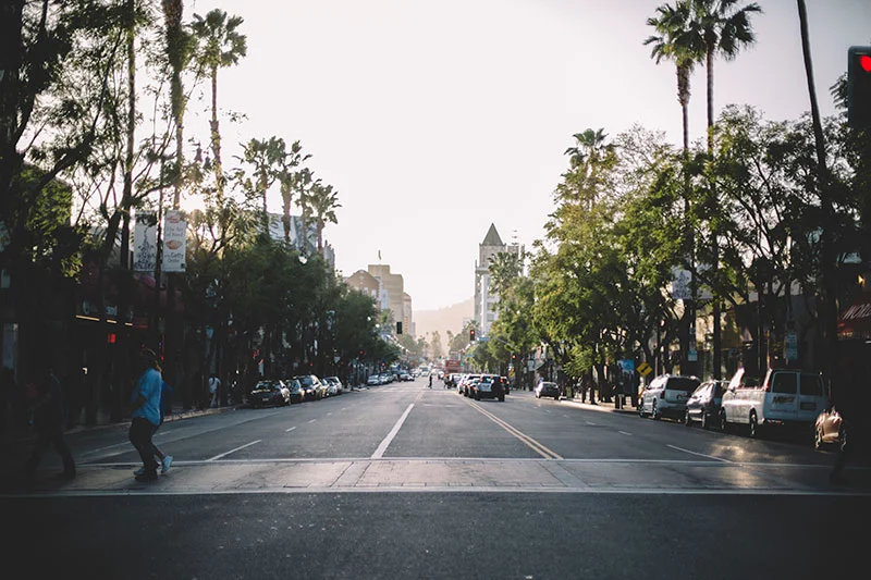 Downtown Hollywood Streets