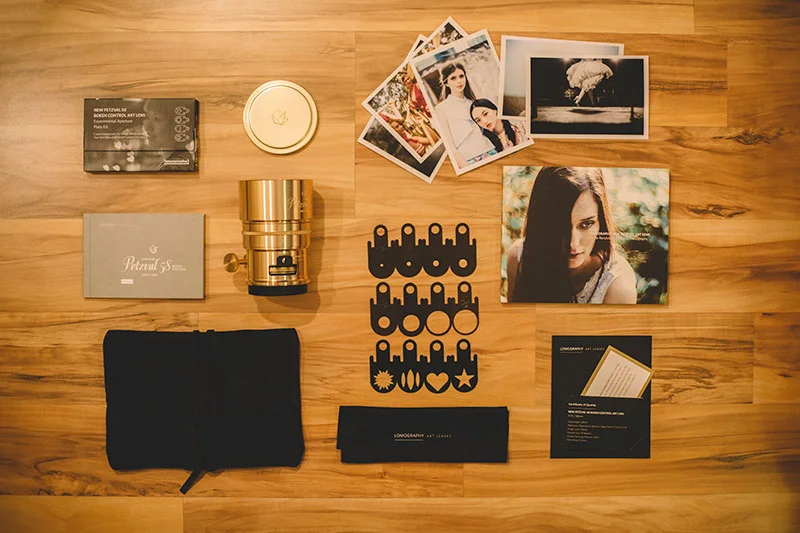 Lomography Petzval 58 Art Lens Unboxing