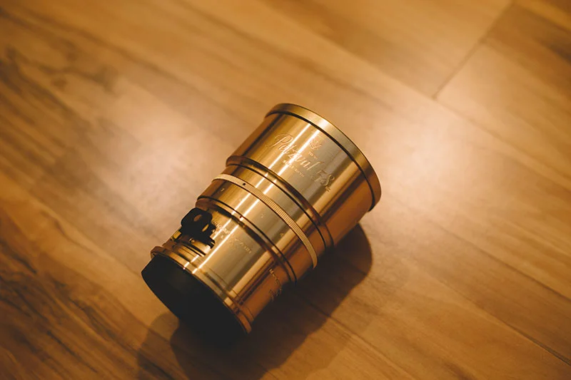 Lomography Petzval 58 Art Lens Unboxing