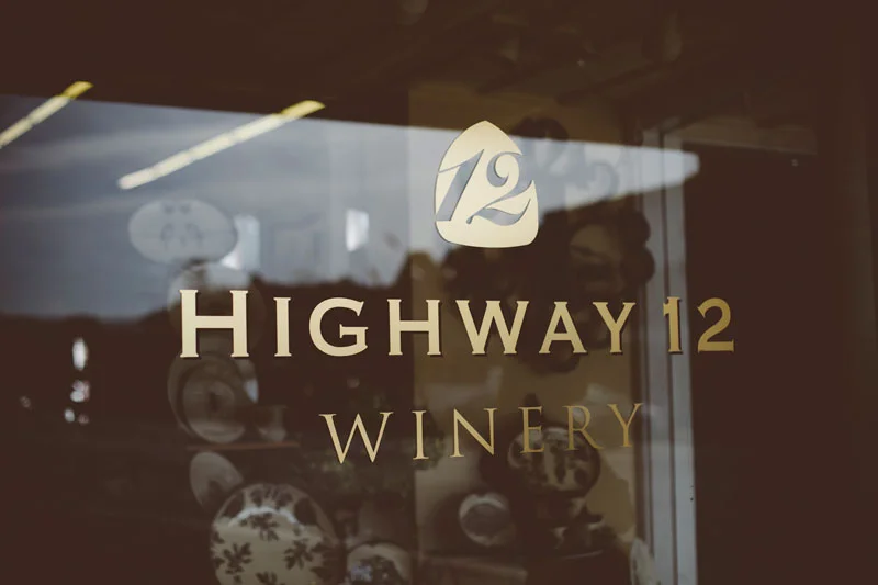 Types of Signage Photography: Elegant Serif