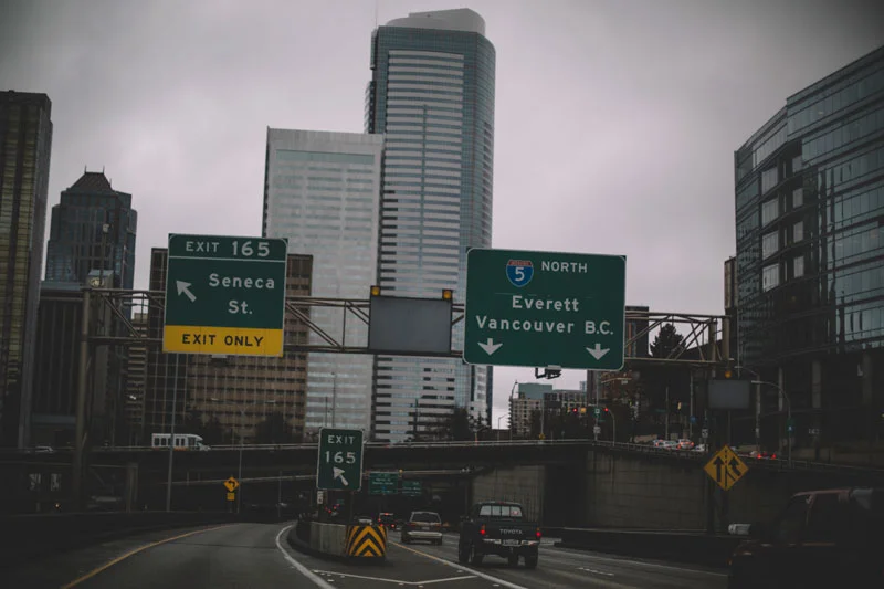 Types of Signage Photography: Informational