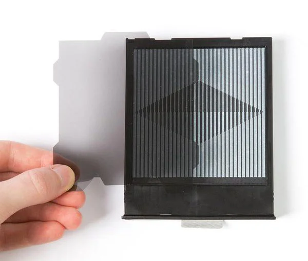 How to use 600 type film with SX-70 Cameras