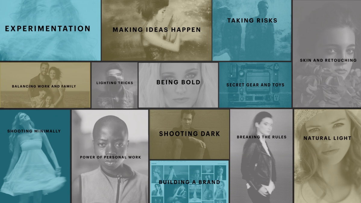 See University video topics