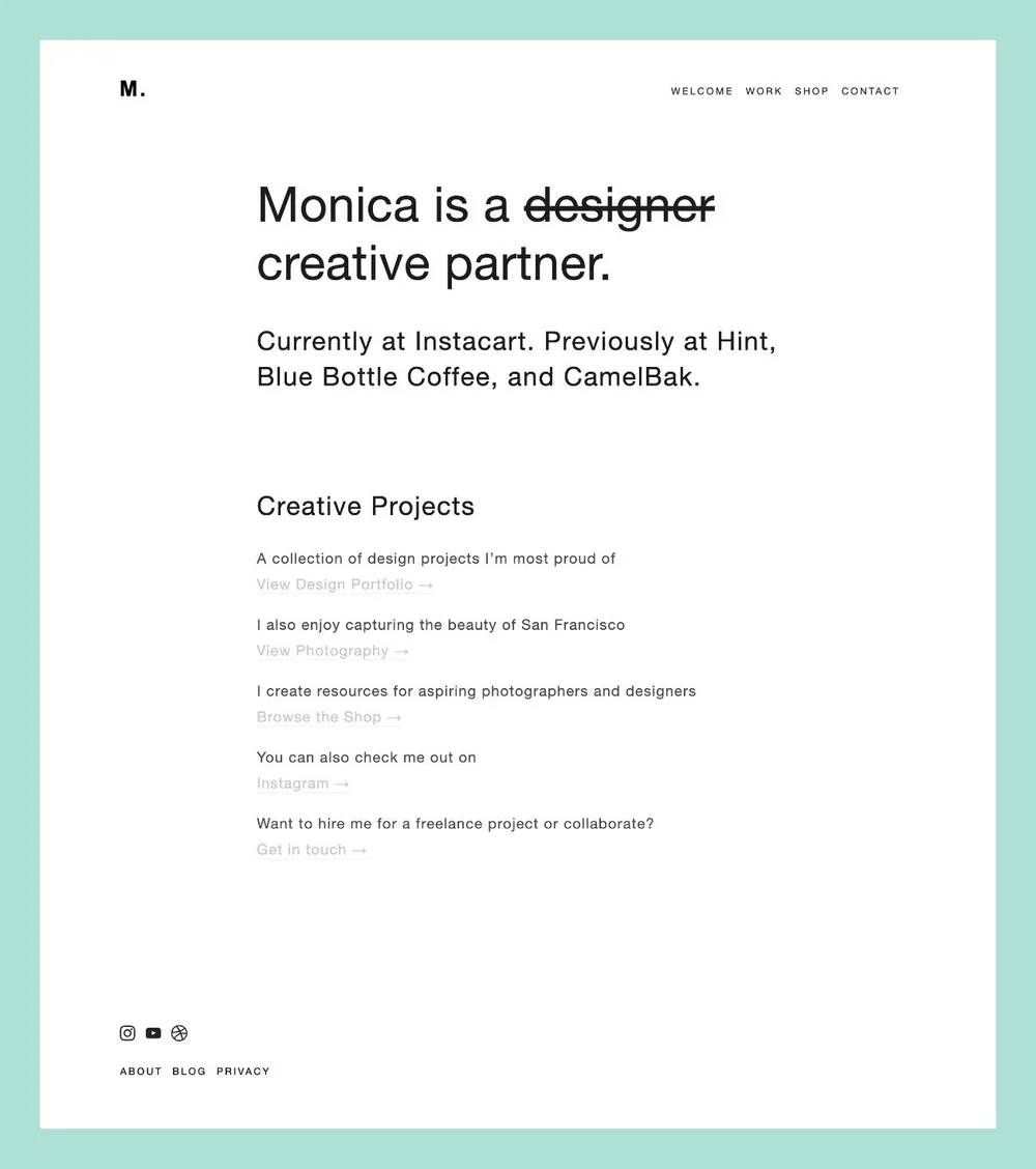 How to design a website in 5 steps — M.