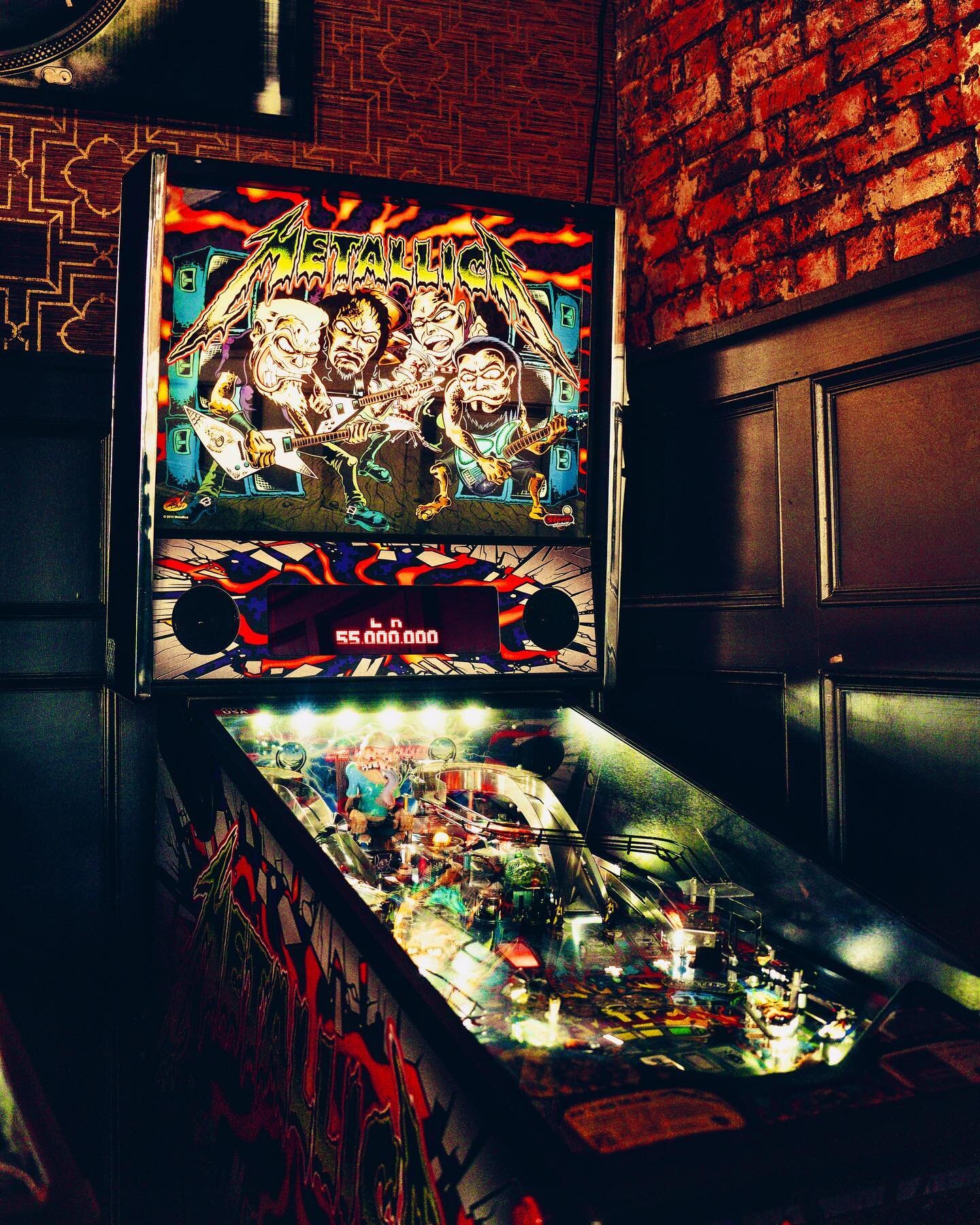 There is nothing so perfect as pinball and a pint at noon when @willcallbar opens its doors 🍻