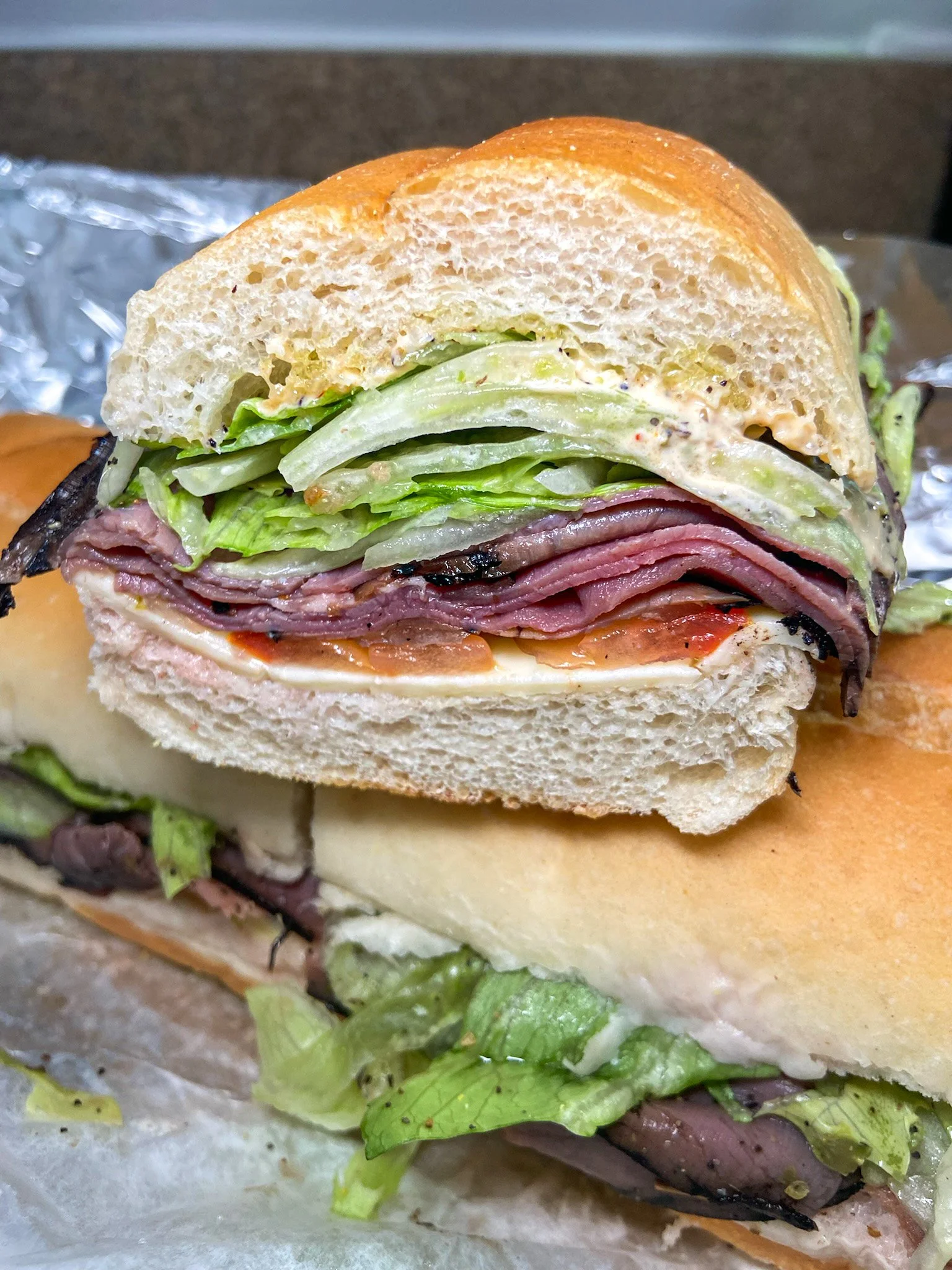 Halal Sandwich Galore at this New Jersey Spot