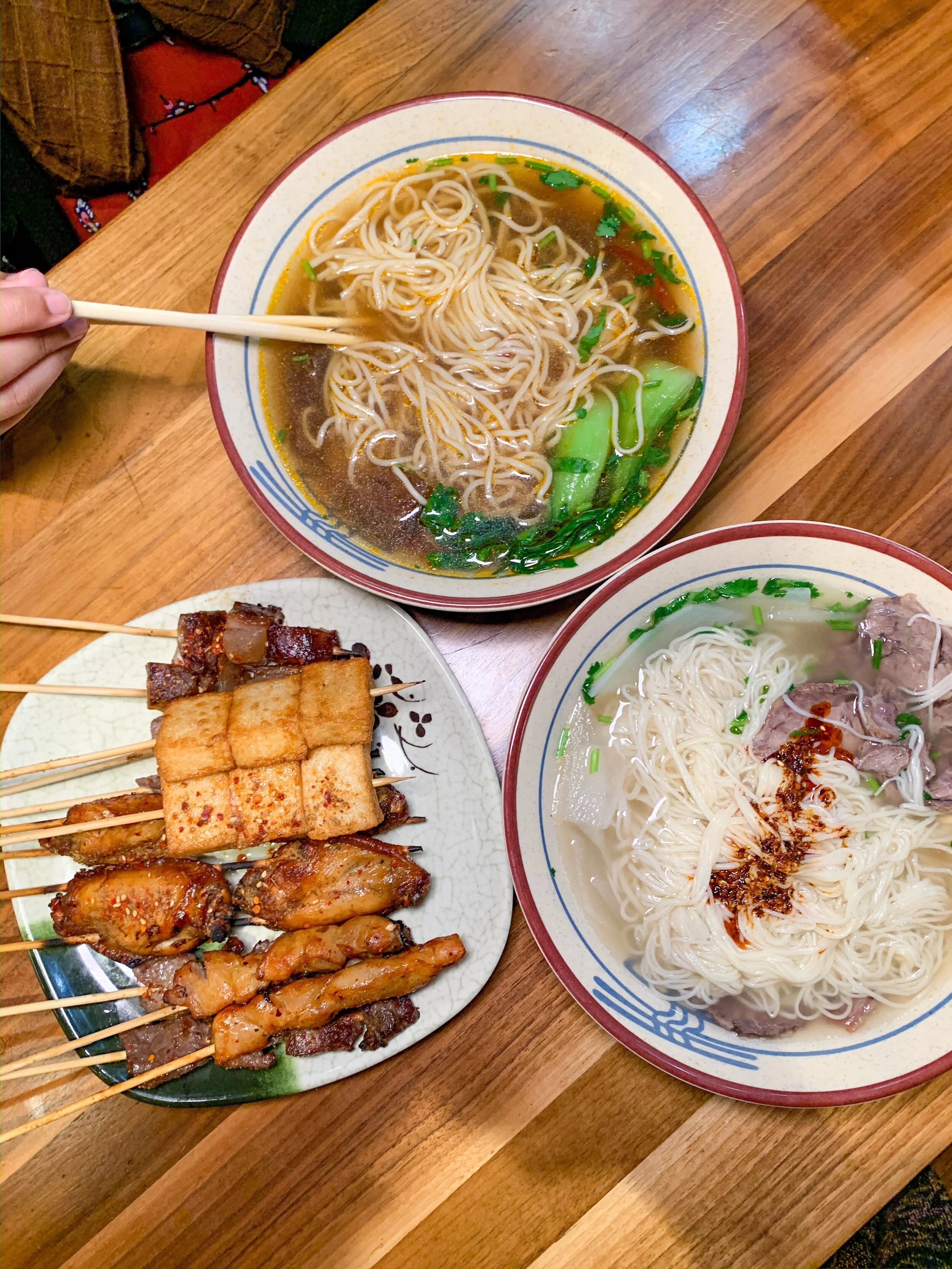 Halal HandPulled Noodles Comes to New York