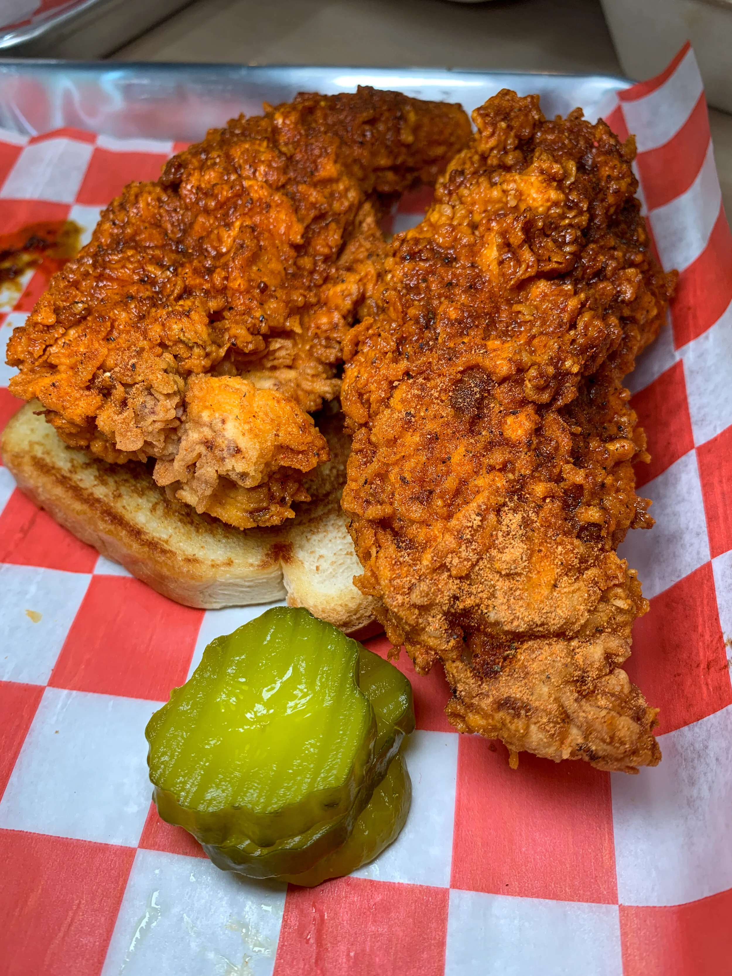 Birdies The Hottest New Hot Chicken Joint in NYC
