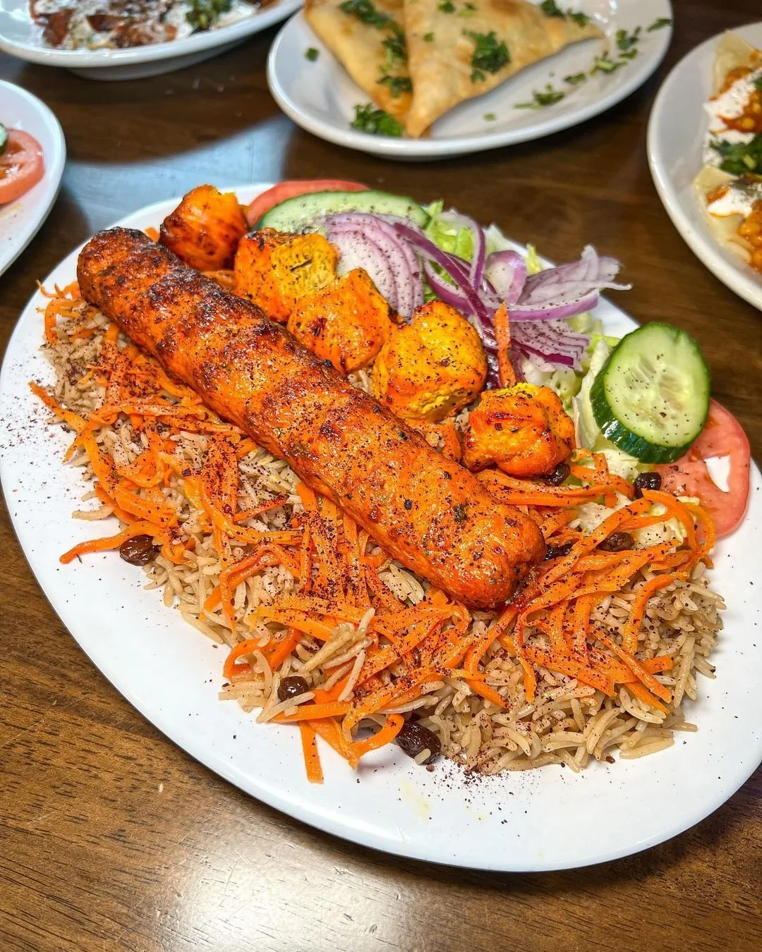 Amazing Afghan Food Found in Hicksville, Long Island