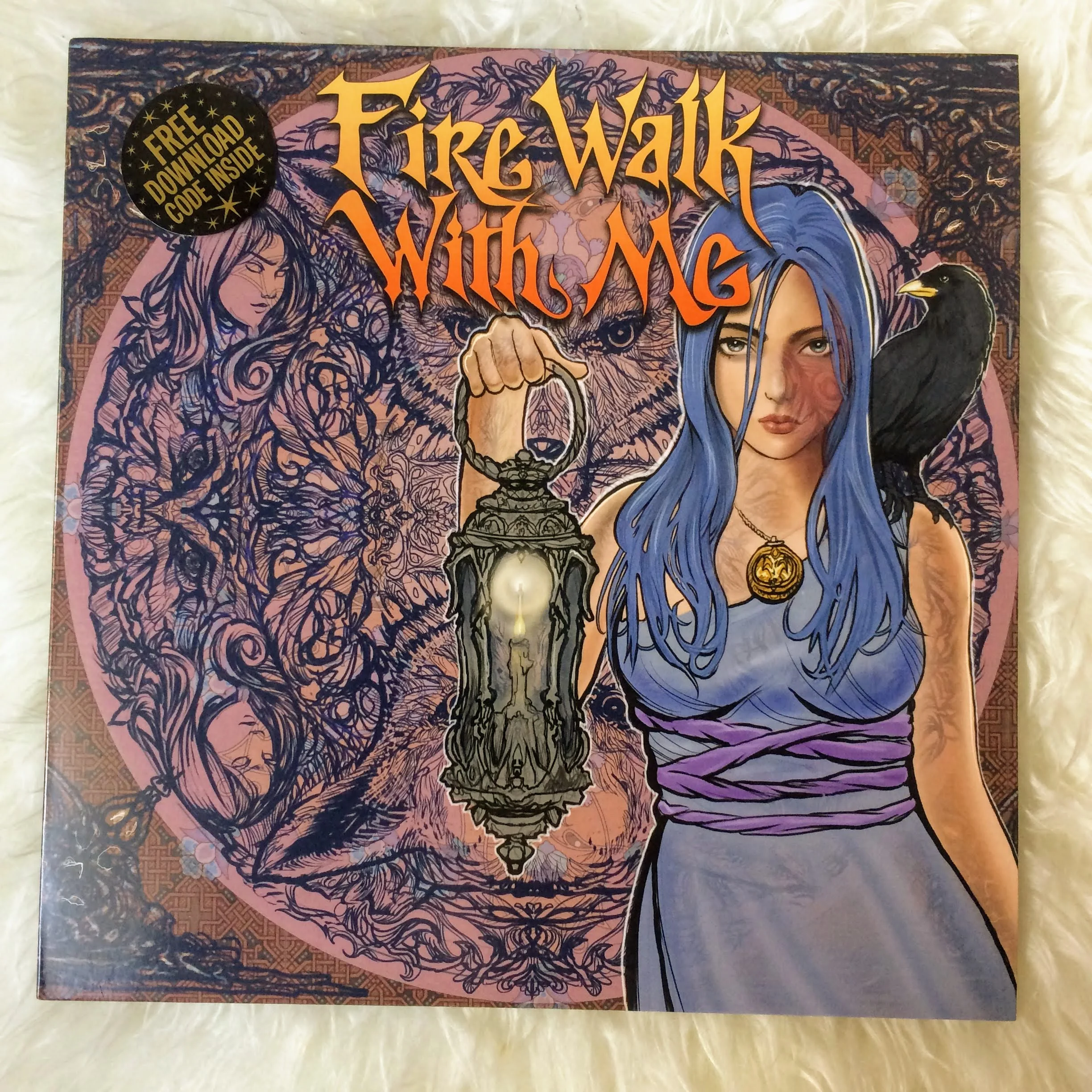 The Eternal Black Rainbow Vinyl LP