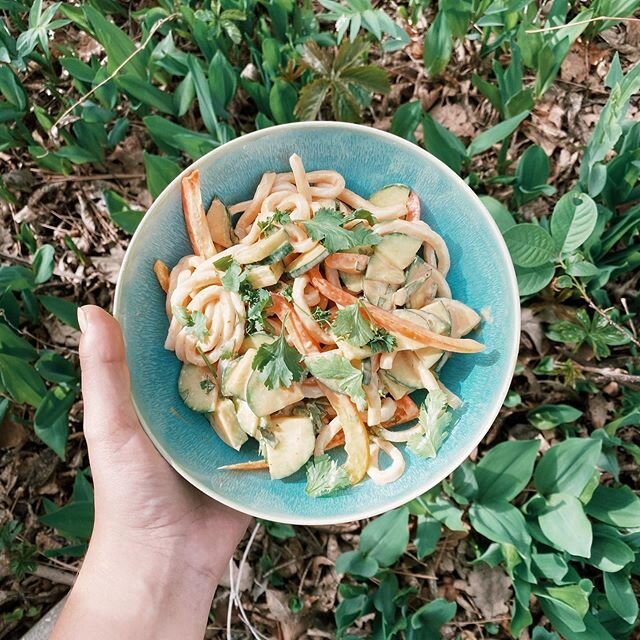 send peanut noods

psa i will put peanut sauce on literally anything. spring rolls, noodles, avo toast, salad, sushi, there is no limit to what it can do.

these noods are cold and i added cucumber, red bell and cilantro. i topped it with sriracha an