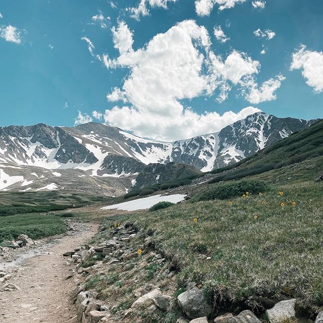 i climbed TWO 14ers yesterday!

if you&rsquo;re not from colorado, we have 58 mountain peaks that summit over 14,000 feet. people like to climb them for fun and street cred.

while some are easier than others, all 14ers are a physical feat. they&rsqu
