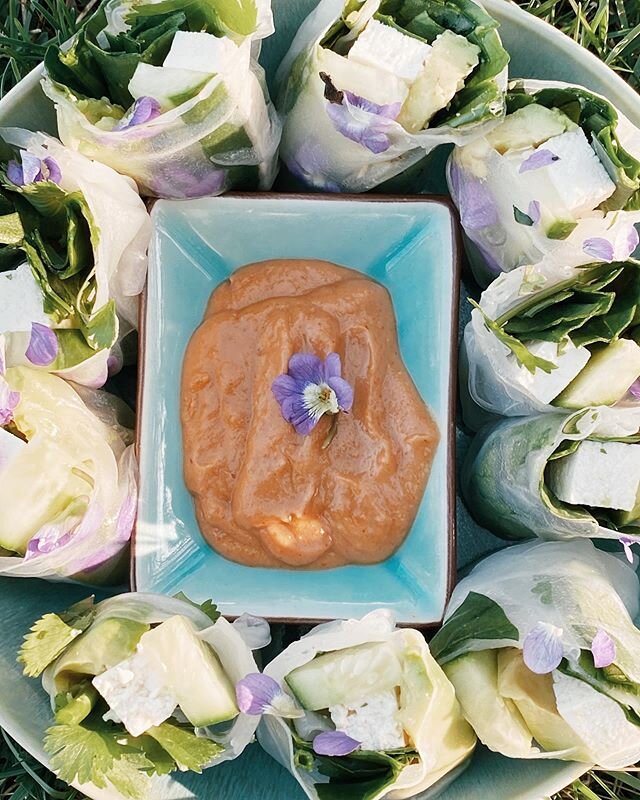 it&rsquo;s here. the moment you&rsquo;ve waited for all your life... my vegan peanut sauce recipe is up on the blog!

i can&rsquo;t tell you how many times people have asked for this recipe. my family asks me to me it once a week at least. until now,