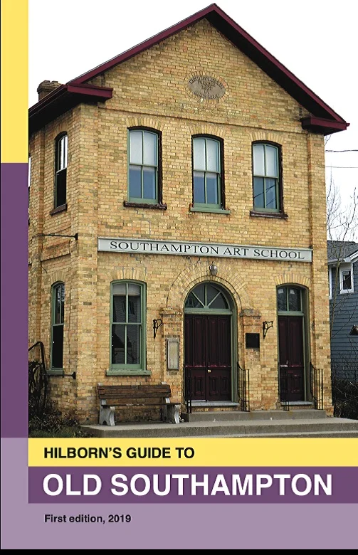 Book Launch: Hilborn's Guide to Old Southampton