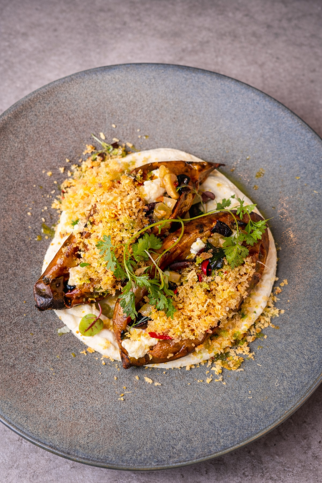 Roasted mushrooms with crispy breadcrumbs.png