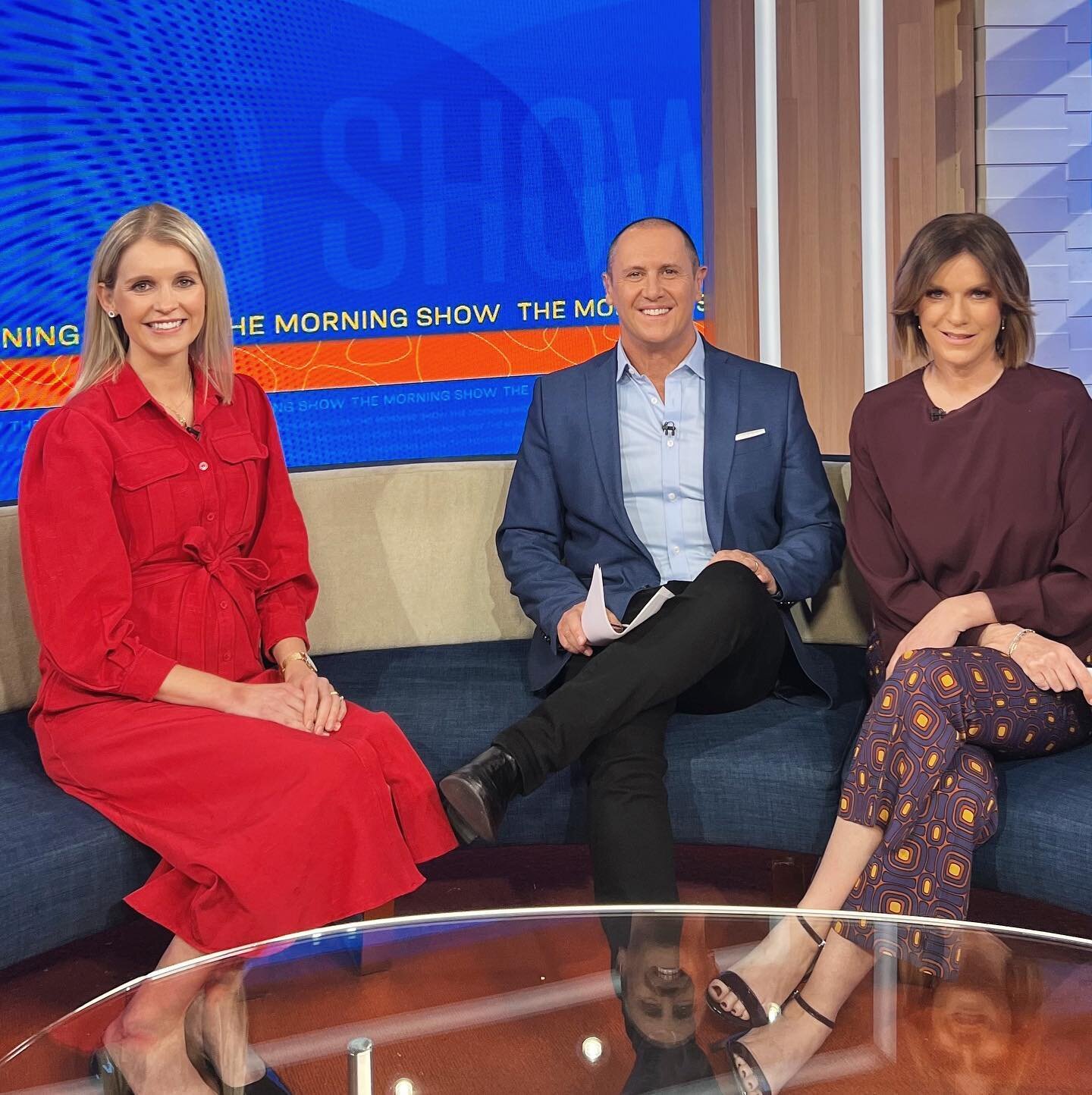 Talking gut health and mental health this morning on @morningshowon7 with @kyliegillies and @larryemdur. 
⁣
Both gut health and mental health are VERY complex topics - I could talk for hours! ⁣
But in the interest keeping it very simple (and IG chara