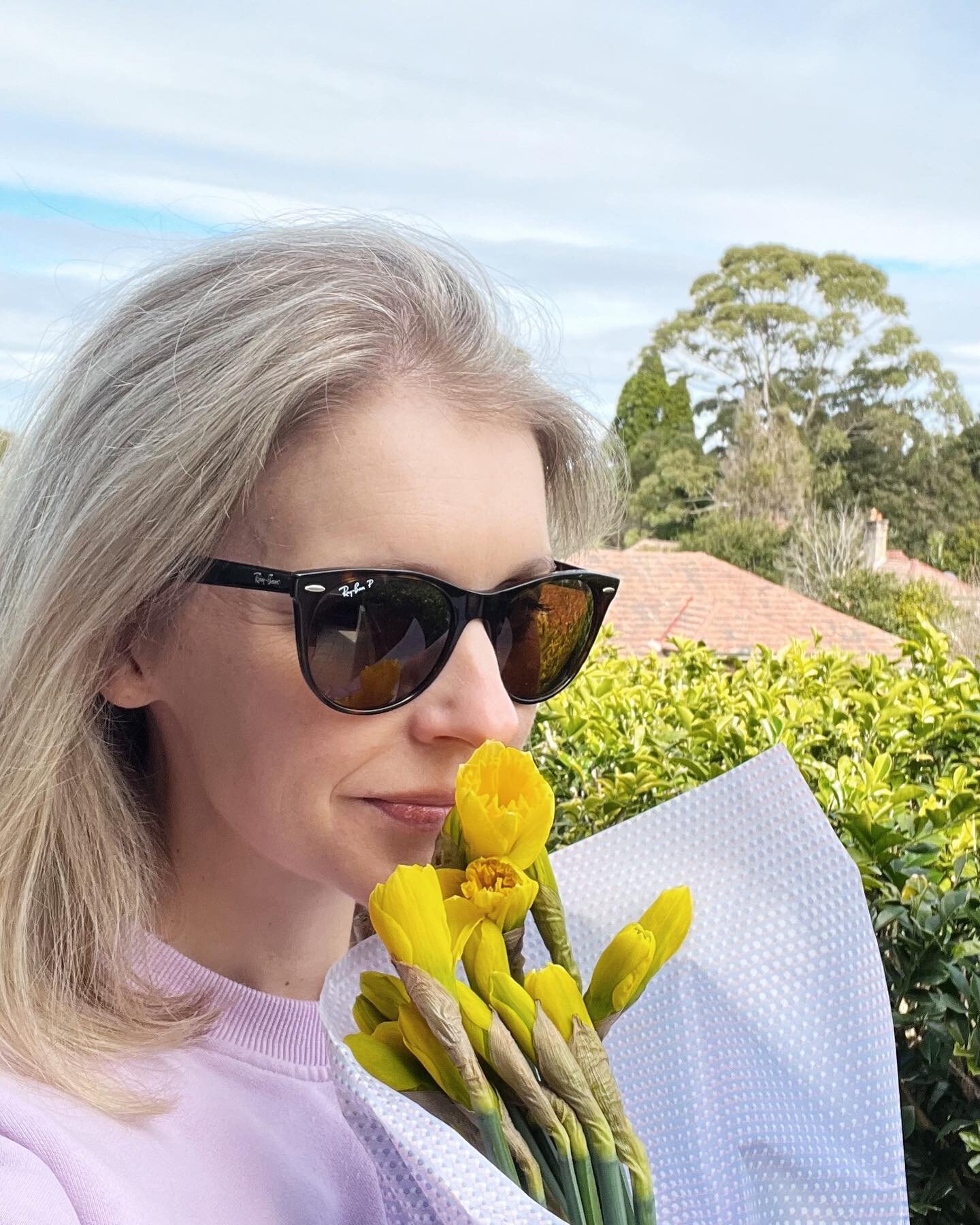 🌼Daffodil Day - 25th August 🌼⁣
I grabbed my daffodils this morning and am thinking about all of those treasured people in my life who have been through or are currently going through cancer. ⁣
⁣
💛🌼💛⁣
⁣
I think we all know the stats by now. But i