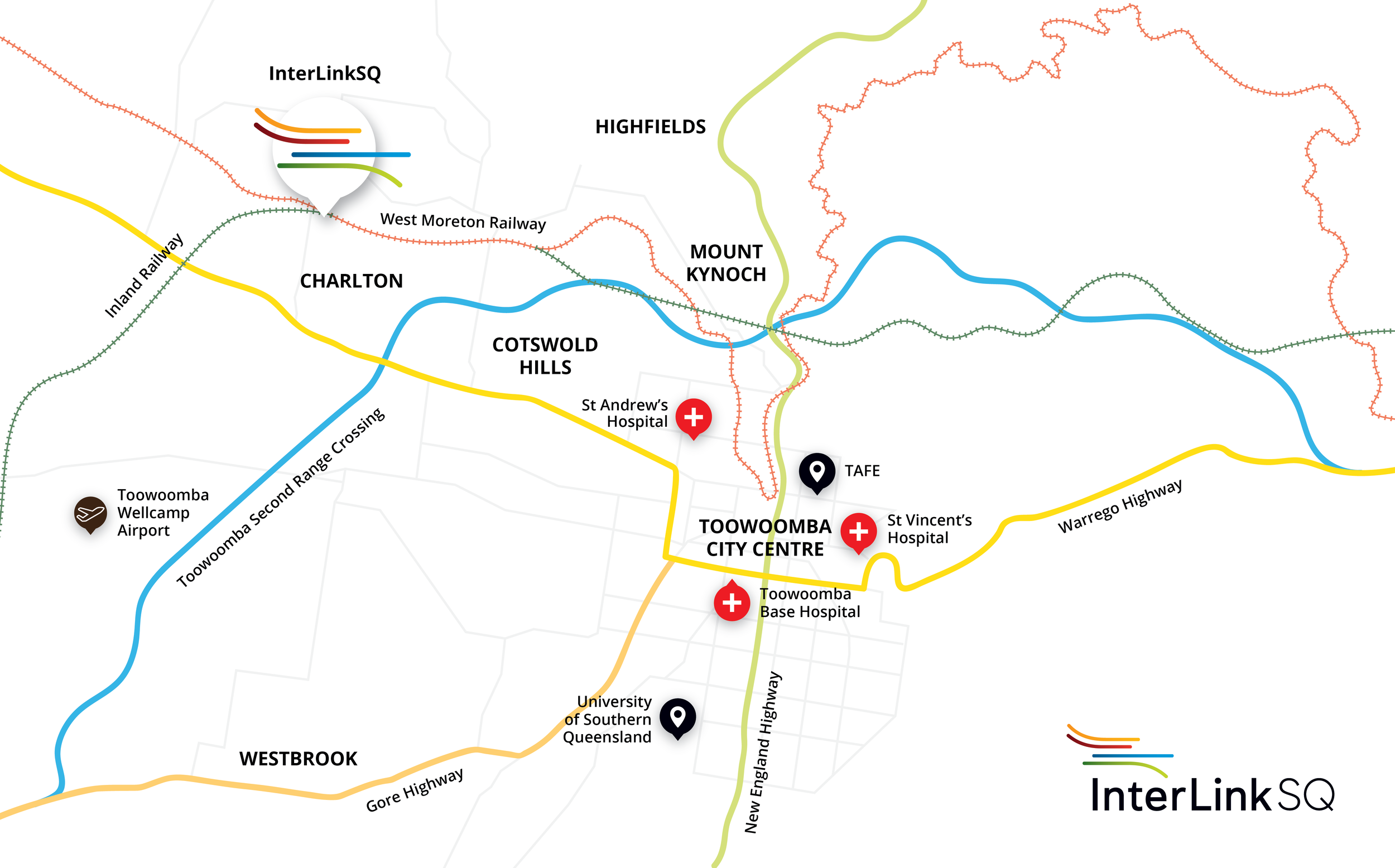 TOOWOOMBA REGION — InterLinkSQ — Toowoomba Freight and Logistics Hub