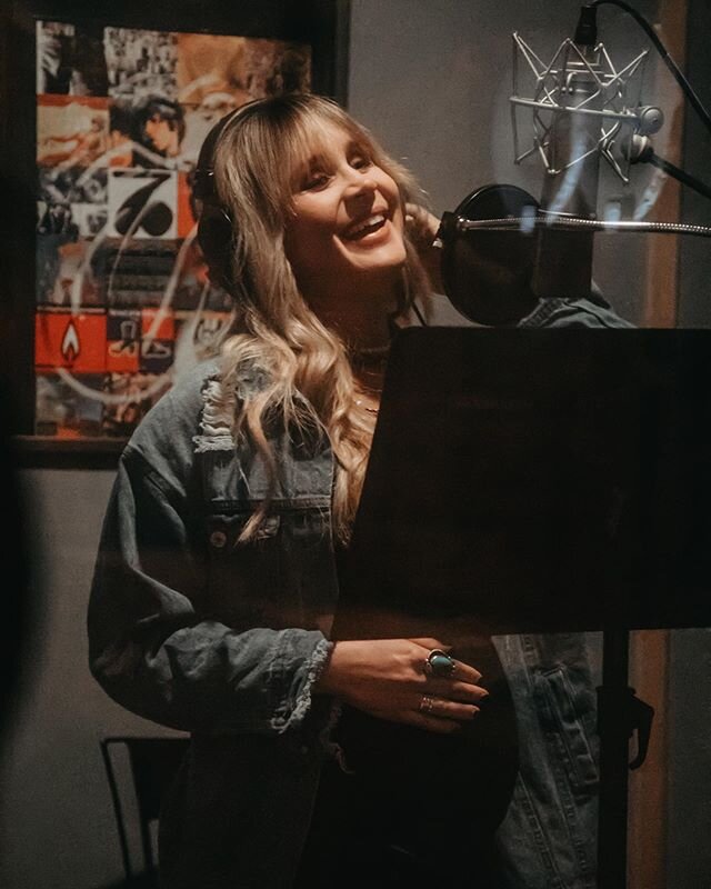 Couldn&rsquo;t have asked for a better week starting record #2 at @thezonerecordingstudio with some of the most amazing musicians I have the pleasure of knowing. Now let&rsquo;s get this baby earth-side so I can finish it with him on my hip. 📸: @twi