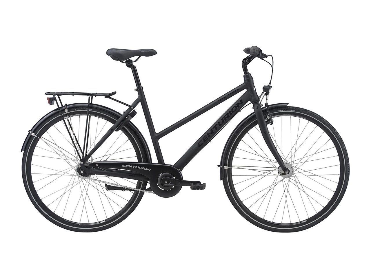 Centurion Challenger Dame 22" mat Sort